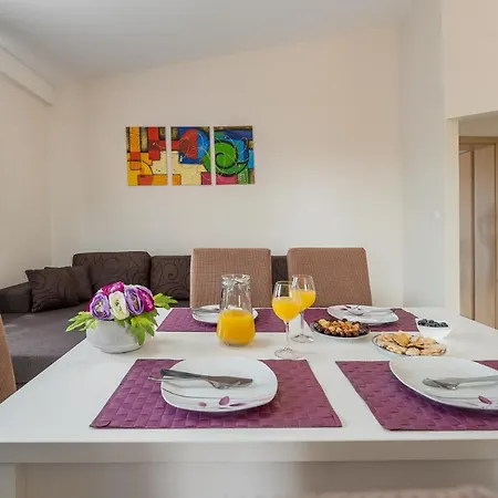 Argyruntum Apartments Starigrad Paklenica Buitenkant foto