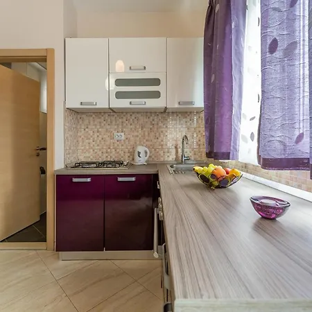 Argyruntum Apartments Starigrad Paklenica Buitenkant foto