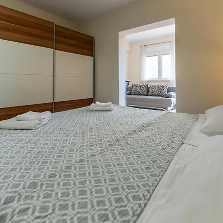 Argyruntum Apartments Starigrad Paklenica Buitenkant foto