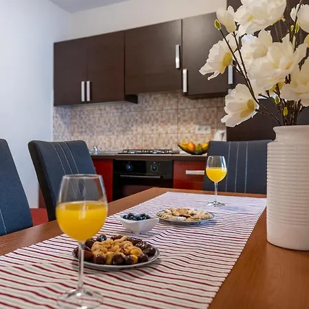 Argyruntum Apartments Starigrad Paklenica Buitenkant foto